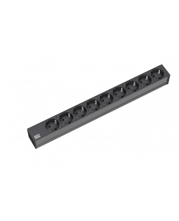 Bachmann 19 Cali 1HE 9x Gniazd sw Strom 2m