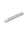 Bachmann 19 Cali PVC 8x Gniazd Strom 2m Schuko - nr 9