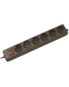 Bachmann SELLY 6x Gniazd black 1xprzełącznik - nr 7