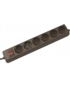 Bachmann SELLY 6x Gniazd black 1xprzełącznik - nr 9