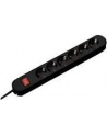 Bachmann SMART 6x Gniazd black 1xprzełącznik - nr 11
