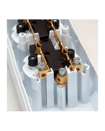 Bachmann SMART 4x Gniazda white ohne Strom