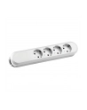 Bachmann SMART 4x Gniazda white ohne Strom - nr 6