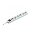 Bachmann SELLY 6x Gniazd white 1xprzełącznik - nr 16