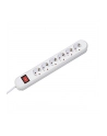 Bachmann SMART 6x Gniazd white 1xprzełącznik - nr 17