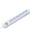 Bachmann SMART 6x Gniazd white 1xprzełącznik 3,0m - nr 18