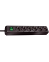 Brennenstuhl Eco black S 6x - nr 10