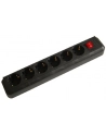 Brennenstuhl Eco black S 6x - nr 12