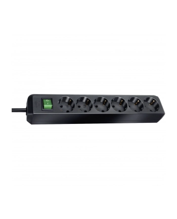 Brennenstuhl Eco black S 6x
