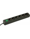 Brennenstuhl Eco black S 6x - nr 15