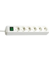 Brennenstuhl Eco Line 3m biały S 6x - nr 14