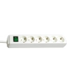 Brennenstuhl Eco Line 3m biały S 6x - nr 22