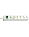 Brennenstuhl Eco Line 3m biały S 6x - nr 5
