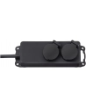 Brennenstuhl IP44 2x Gniazda black - nr 16