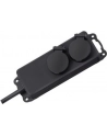 Brennenstuhl IP44 2x Gniazda black - nr 20