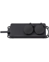 Brennenstuhl IP44 2x Gniazda black - nr 23