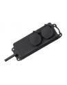 Brennenstuhl IP44 2x Gniazda black - nr 24