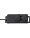 Brennenstuhl IP44 2x Gniazda black - nr 26