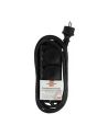 Brennenstuhl IP44 2x Gniazda black - nr 3