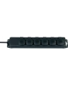 Brennenstuhl IP44 6x Gniazd black - nr 20