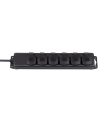Brennenstuhl IP44 6x Gniazd black - nr 3