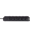 Brennenstuhl IP44 6x Gniazd black - nr 4