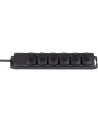 Brennenstuhl IP44 6x Gniazd black - nr 7