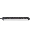 Brennenstuhl Alu-Line 19 Cali  - 2m - 9x - nr 9