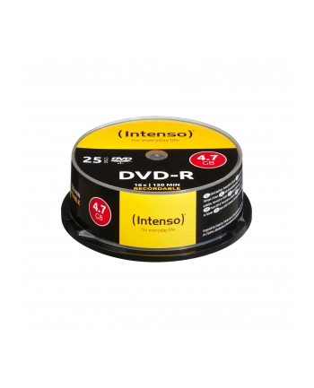 DVD-R 16x CB 4,7GB Intenso 25 sztuk