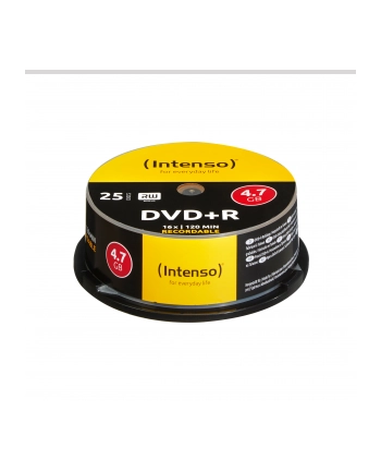 DVD+R 16x CB 4,7GB Intenso 25 sztuk