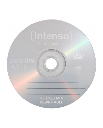 DVD-RW 4x SC 4,7GB Intenso 10 sztuk
