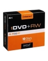 DVD+RW 4x SC 4,7GB Intenso 10 sztuk - nr 5