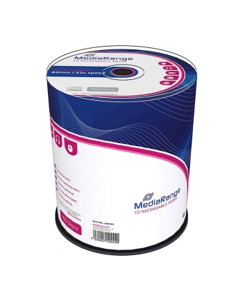 CDR 52x CB 700MB MediaR. 100 sztuk