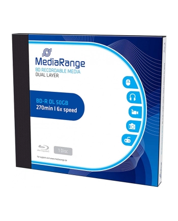 BD-R DL 6x JC 50GB MediaR 1 sztuk