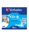 CDR 52x JC 700MB Verbatim Pr. DL+ 10 sztuk - nr 17