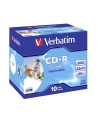 CDR 52x JC 700MB Verbatim Pr. DL+ 10 sztuk - nr 19