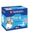 CDR 52x JC 700MB Verbatim Pr. DL+ 10 sztuk - nr 33