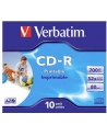 CDR 52x JC 700MB Verbatim Pr. DL+ 10 sztuk - nr 35