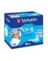 CDR 52x JC 700MB Verbatim Pr. DL+ 10 sztuk - nr 36