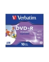 DVD+R 16x JC 4,7GB Verbatim Pr. 10 sztuk - nr 2