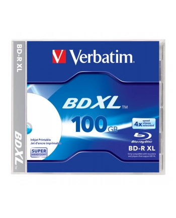 BD-R XL 4x JC 100GB Verbatim Pr. 1 sztuk