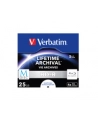 VERBATIM BD-R M-Disc 4x JC 25GB 5 sztuk - nr 13