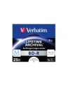 VERBATIM BD-R M-Disc 4x JC 25GB 5 sztuk - nr 1