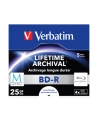 VERBATIM BD-R M-Disc 4x JC 25GB 5 sztuk - nr 23