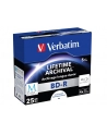 VERBATIM BD-R M-Disc 4x JC 25GB 5 sztuk - nr 25