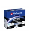 VERBATIM BD-R M-Disc 4x JC 25GB 5 sztuk - nr 8