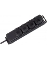 Brennenstuhl IP44 4x Gniazda black - nr 11