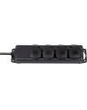 Brennenstuhl IP44 4x Gniazda black - nr 25