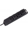 Brennenstuhl IP44 4x Gniazda black - nr 30