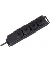 Brennenstuhl IP44 4x Gniazda black - nr 31